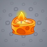 Love Candle #4941 Love Candle #4941