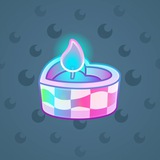 Love Candle #4946 Love Candle #4946