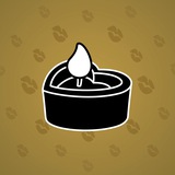 Love Candle #4963