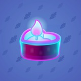 Love Candle #4973 Love Candle #4973