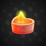 Love Candle #4975 Love Candle #4975