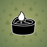 Love Candle #4985 Love Candle #4985