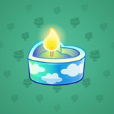 Love Candle #4993 Love Candle #4993
