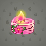 Love Candle #50