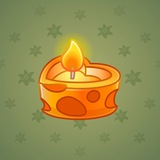 Love Candle #5004 Love Candle #5004