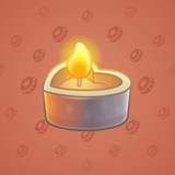 Love Candle #5020 Love Candle #5020