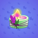 Love Candle #5026