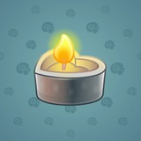 Love Candle #5045 Love Candle #5045