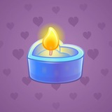 Love Candle #5059 Love Candle #5059