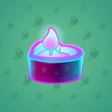 Love Candle #5061 Love Candle #5061