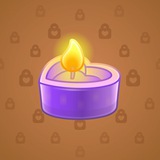 Love Candle #507 Love Candle #507