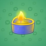 Love Candle #5086 Love Candle #5086