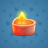 Love Candle #5110 Love Candle #5110