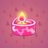 Love Candle #5111 Love Candle #5111