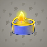 Love Candle #513 Love Candle #513