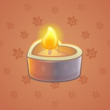 Love Candle #5190 Love Candle #5190