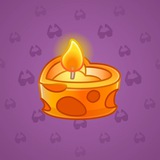Love Candle #5191 Love Candle #5191