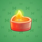 Love Candle #5214 Love Candle #5214