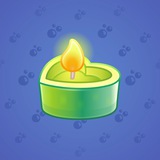 Love Candle #5235 Love Candle #5235