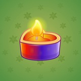 Love Candle #524 Love Candle #524