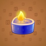 Love Candle #5253 Love Candle #5253