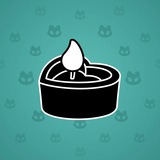 Love Candle #5257