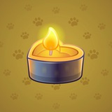 Love Candle #5267 Love Candle #5267