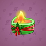 Love Candle #5282 Love Candle #5282