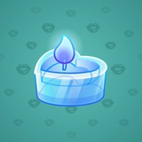 Love Candle #5293