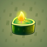 Love Candle #5318 Love Candle #5318