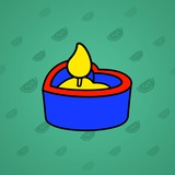 Love Candle #5331