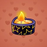 Love Candle #5333 Love Candle #5333