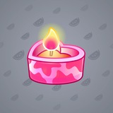 Love Candle #5341 Love Candle #5341