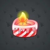 Love Candle #5351 Love Candle #5351
