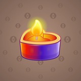 Love Candle #5385