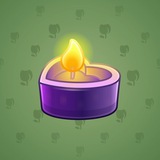 Love Candle #5387 Love Candle #5387