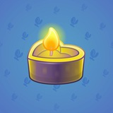Love Candle #5392 Love Candle #5392