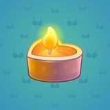 Love Candle #5399 Love Candle #5399