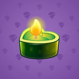 Love Candle #5411