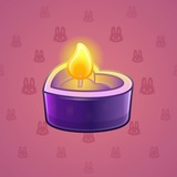 Love Candle #542 Love Candle #542