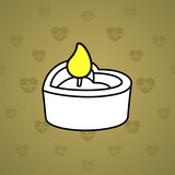 Love Candle #5421 Love Candle #5421