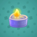 Love Candle #5445