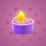 Love Candle #546 Love Candle #546