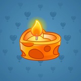 Love Candle #547 Love Candle #547