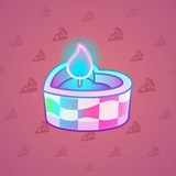 Love Candle #549