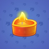 Love Candle #5495 Love Candle #5495