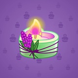 Love Candle #5499 Love Candle #5499