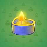 Love Candle #5544