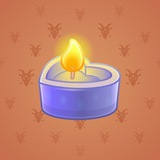 Love Candle #5565 Love Candle #5565
