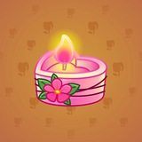 Love Candle #5575 Love Candle #5575